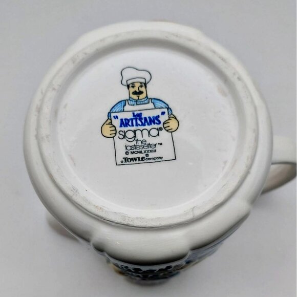Les Artisans Sigma The Tastesetter Measuring Cup 1 - 4 Cups Ceramic Vintage 1983 - Picture 7 of 7